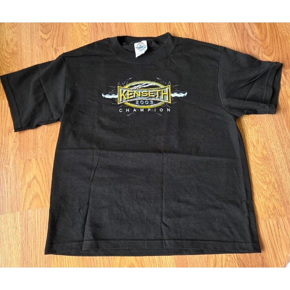 Matt Kenseth #17 Nascar Kids Tshirt Sz Xs, S, M Dewalt Vtg Y2k 2003 Racing — image 2 of 6